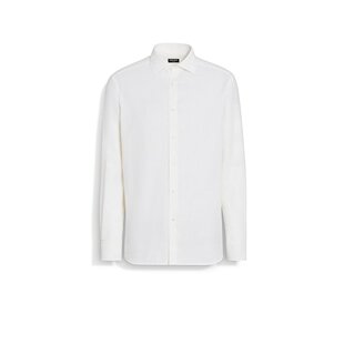 男士 杰尼亚 Cashco 长袖 E8X44A6SRF5 潮奢 羊绒衬衫 Zegna