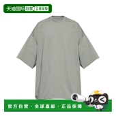 香港直邮Rick Owens 圆领短袖 1h可退 T恤 RU01F2283BA