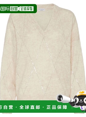 香港直邮BRUNELLO CUCINELLI 女士针织毛衣 MBP110802CYU40针织衫