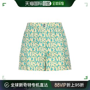 女士 香港直邮潮奢 范思哲 Versace 短裤