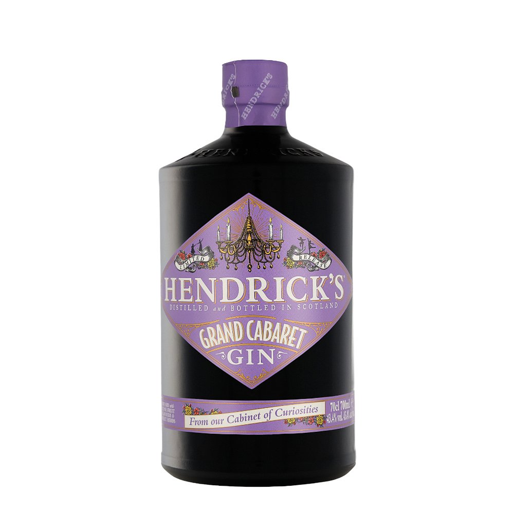 欧洲直邮Hendrick's亨利爵士杜松子酒GrandCabaret金酒700ml