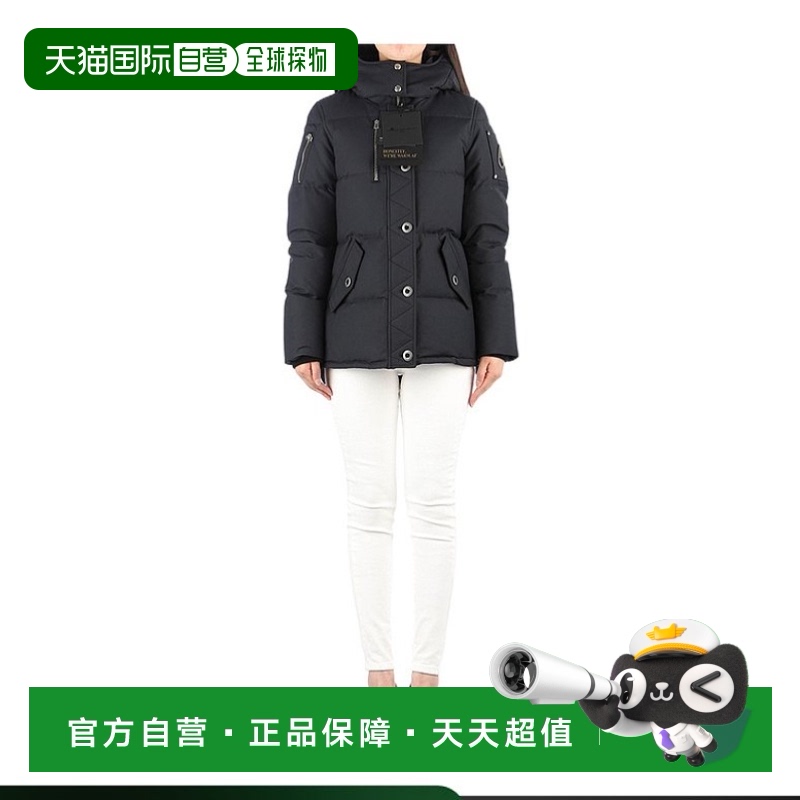 香港直邮MOOSE KNUCKLES 女士外套 M32LJ129N833羽绒慕斯纳可尼龙