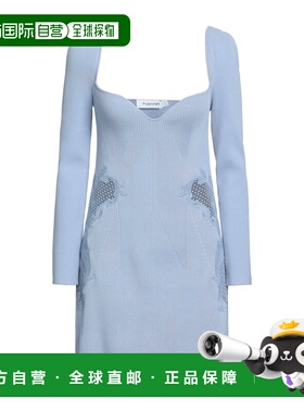 香港直邮Self-Portrait 女士 短款连衣裙 purple紫色 舒适时尚