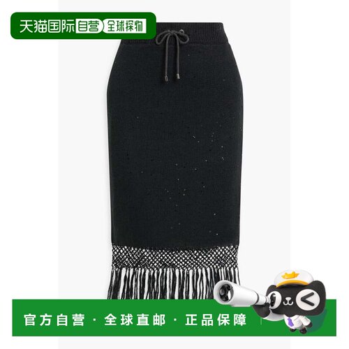 香港直邮Brunello Cucinelli 布内罗 古奇拉利 女士 流苏珠片精饰