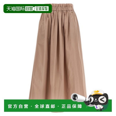 1h可退 香港直邮Herno 女士 Plaque 粉色带Logo侧边松紧带束腰高