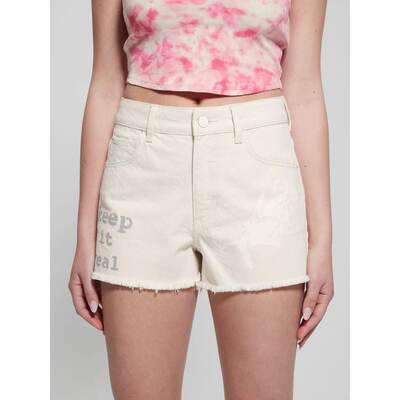 日本直邮GUESS W3GD26D4Y00 Guess X 品牌化(R) 与 BANKSY 涂鸦 M