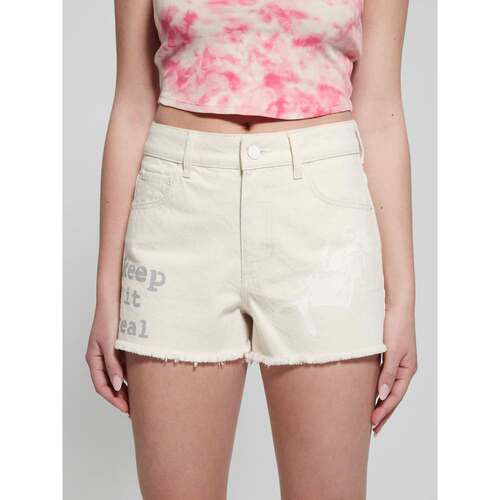 日本直邮GUESS W3GD26D4Y00 Guess X 品牌化(R) 与 BANKSY 涂鸦 M
