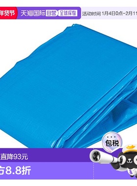 【日本直邮】TRUSCO 蓝色塑料布 BSA25-4554 工地保护罩 遮阳布