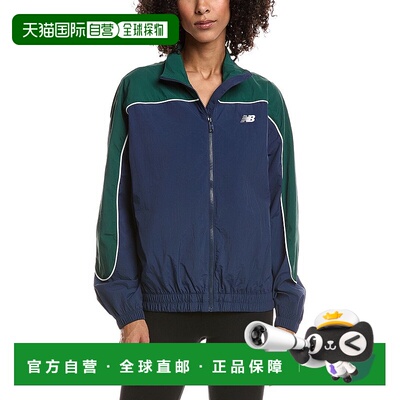 自营New Balance Greatest Hits Jacket - Blue 夹克美国奥莱直发