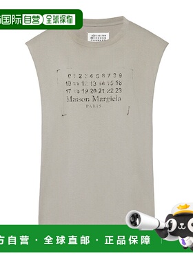 香港直邮Maison Margiela logo印花上衣 S51NL0053S24575背心
