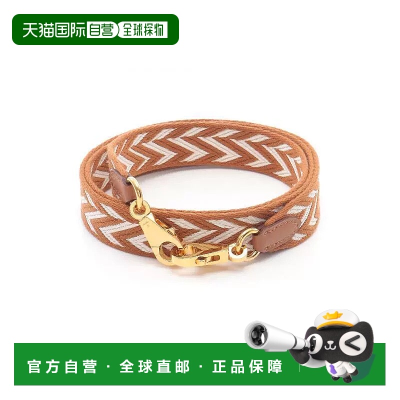 1h可退 日本直邮中古Hermes爱马仕女A级95新shoulder strap肩带帆