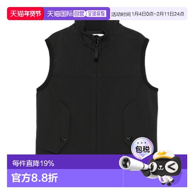 香港直邮STONE ISLAND 男童马甲 K1S166G100001V0029 SS2025