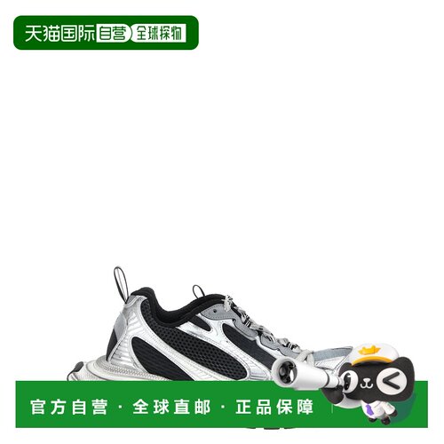 香港直邮BALENCIAGA 男士运动鞋 734734W3XGM1190 AW2026 白色