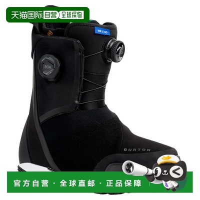 香港直邮BURTON Waverange X Step On Wide 女款滑雪靴 中性雪鞋