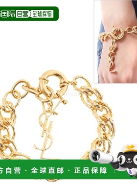 韩国直邮SAINT LAURENT PARIS 84062 9Y1500 8060 珠宝手链配饰