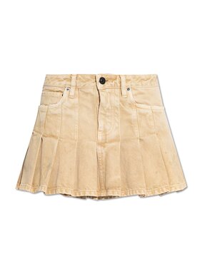 BALENCIAGA 女士半身裙 838711TSWB29501 AW2025 浅棕色