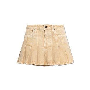 AW2025 838711TSWB29501 浅棕色 女士半身裙 BALENCIAGA