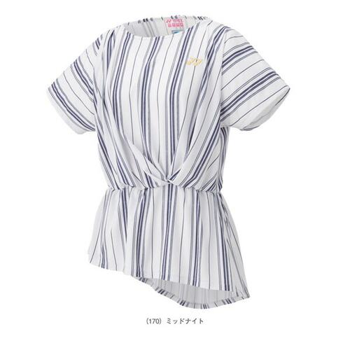 日本直邮Yonex 网球/羽毛球服 女 比赛衬衫/女 20801