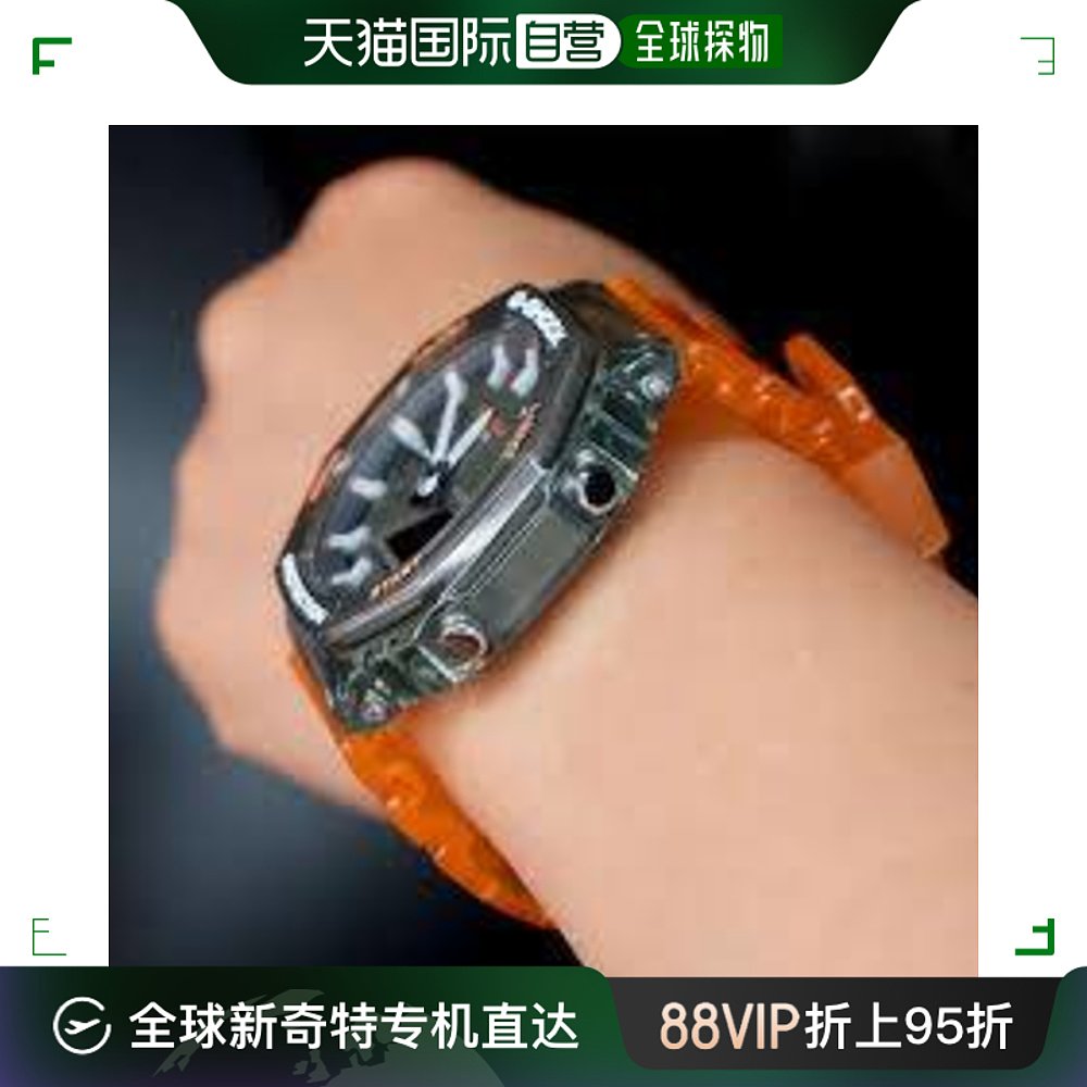 香港直邮卡西欧/Casio GA-2100HC-4A G-SHOCK  手表