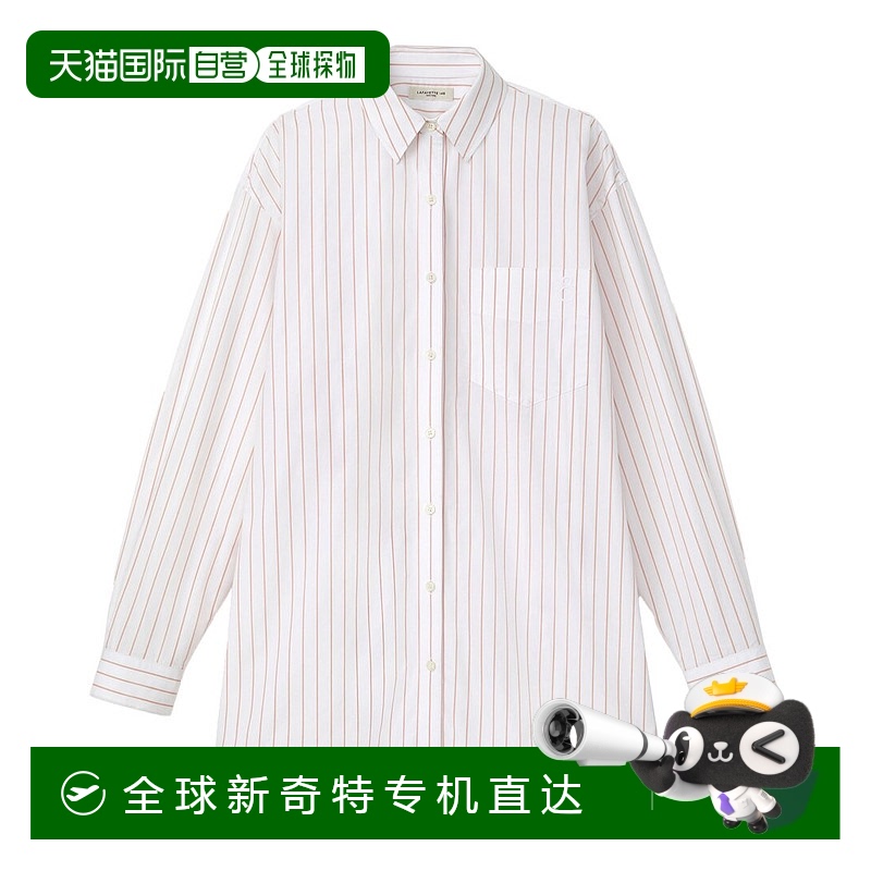 自营 lafayette 148 new yorkLafayette 148纽约男友大号衬衫-粉