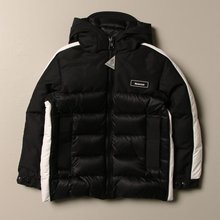 黑色男童羽绒服 MONCLER 999 1B5022054A6F