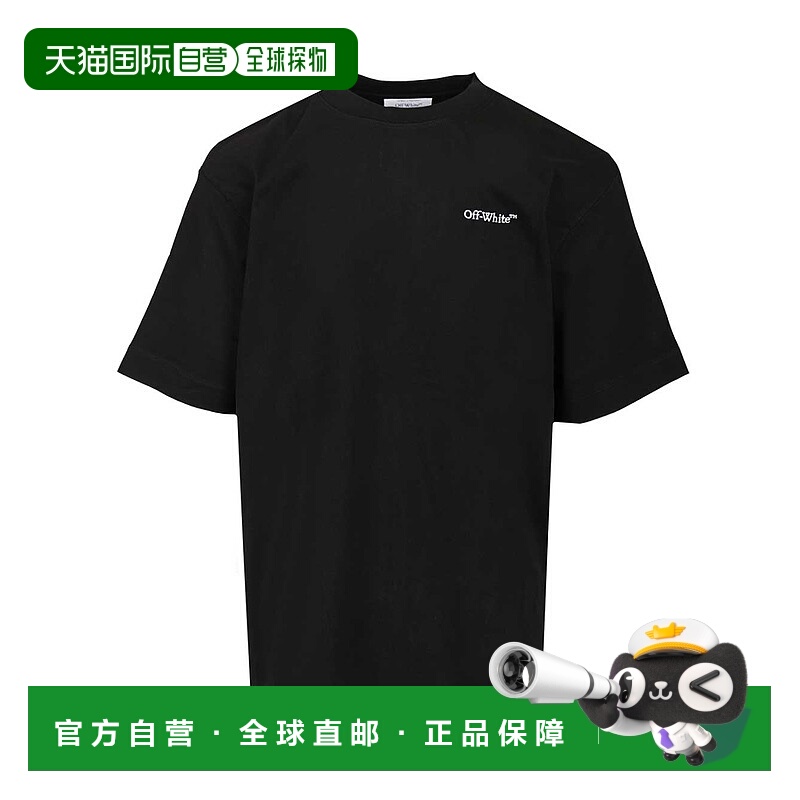 1h可退 香港直邮OFF-WHITE 男士T恤 OMAA120F25JER0051001 AW2025