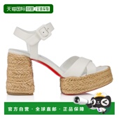 女士 1h可退 中跟 26春夏 1240838w302 欧洲直邮CL路铂廷 红底鞋