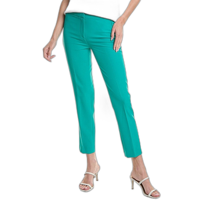 自营 Kobi Halperin Alexi 斜纹小烟裤 - 绿松石色 美国奥莱直发