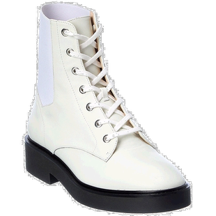 自营Stuart Weitzman/SW lift bootie秋冬机车马丁靴短靴 美国奥