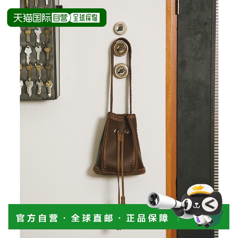 1h可退 日本直邮官方授权 SENSE OF PLACE 刺绣束口包