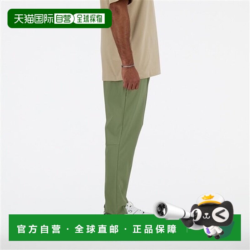 日本直邮New Balance AC 锥形长裤28英寸（常规） 男士运动休闲长