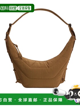 香港直邮LEMAIRE 男士斜挎包 BG0074LF1330BR430 AW2025 黄色