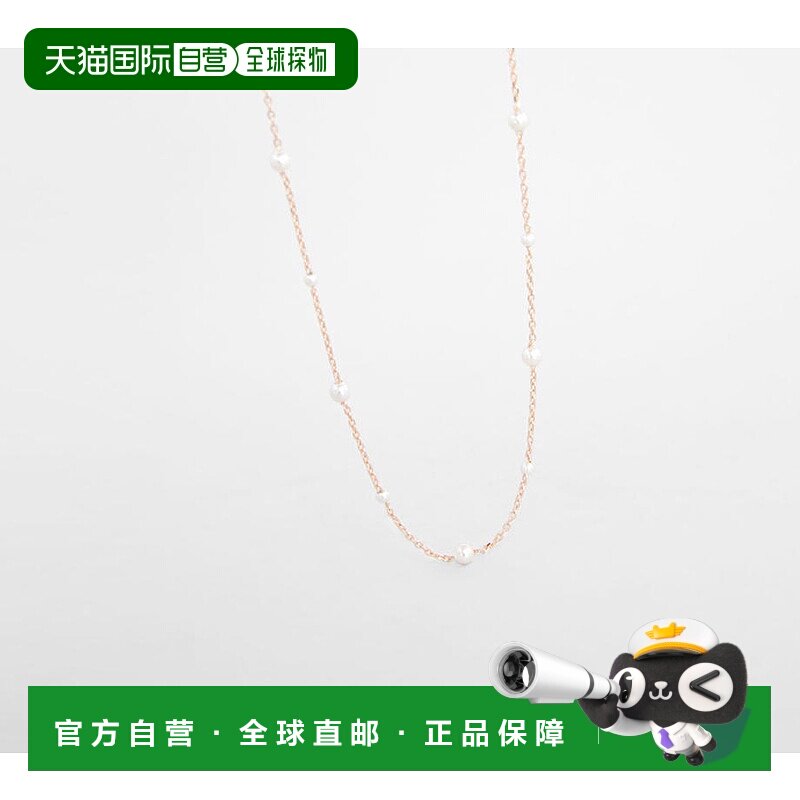 韩国直邮JUDY AND PAUL东大门首饰明星同款珍珠串联个性项链礼物