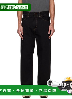 香港直邮潮奢 CARHARTT WIP 男士 黑色 Brandon 牛仔裤 I035893