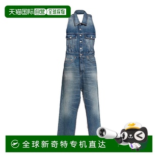Margiela 牛仔连 Mm6 女士 香港直邮潮奢 MM6 马丁 Maison 马吉拉