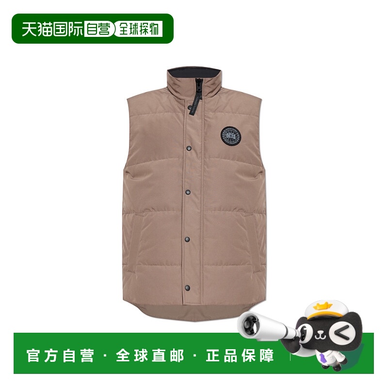 1h可退 香港直邮CANADA GOOSE 男士马甲 2081MB0TAUPEGREY CO 棕