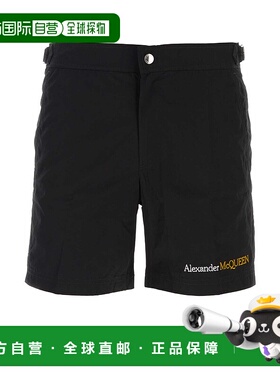 香港直邮ALEXANDER MCQUEEN 男士短裤 7819744419Q1080