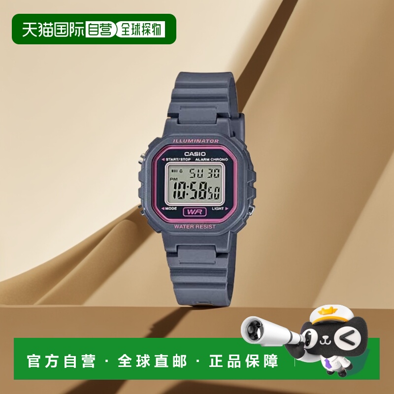 韩国直邮CASIO 卡西欧手表LA-20WH-8ADFGRAY