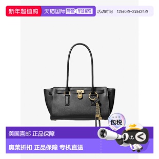 自营michael korsHamilton Moderne Small Leather Satchel - bla