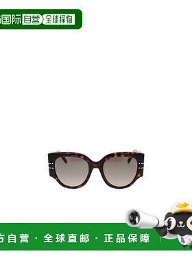 香港直邮DIOR 女士眼镜 DIORSIGNATURE R2I20F1 SS2025迪奥灰色