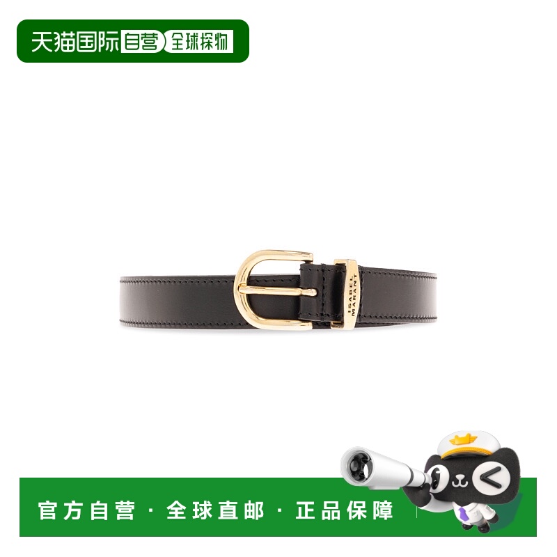 1h可退 香港直邮ISABEL MARANT 女士腰带 CE014CFAA3B62ABLACK CO