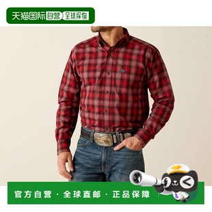 Jude 经典 版 自营 红色 Series 型红色衬衫 美国奥莱直 ariatPro