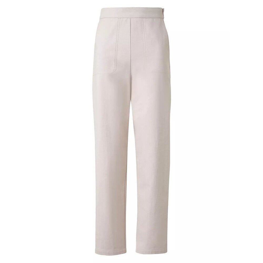 美国直邮akris 女士 休闲裤裤子高腰牛仔裤直筒裤休闲百搭 - 全球购官方买手店出品