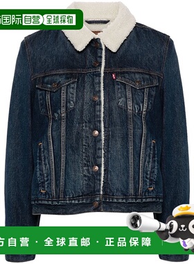 1h可退 香港直邮潮奢 Levi'S 李维斯 女士 长袖牛仔外套 36136