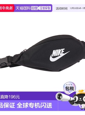 日本直邮NIKE-耐克（男子，女性）遗产的腰包DB0488-010黑色 腰包
