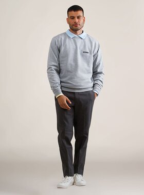 members only【美国奥莱】直发 男士 Preston 圆领运动衫 - 灰色