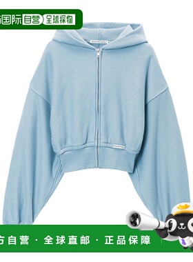 香港直邮ALEXANDER WANG 女士针织毛衣 4CC1242077458 CO 蓝色