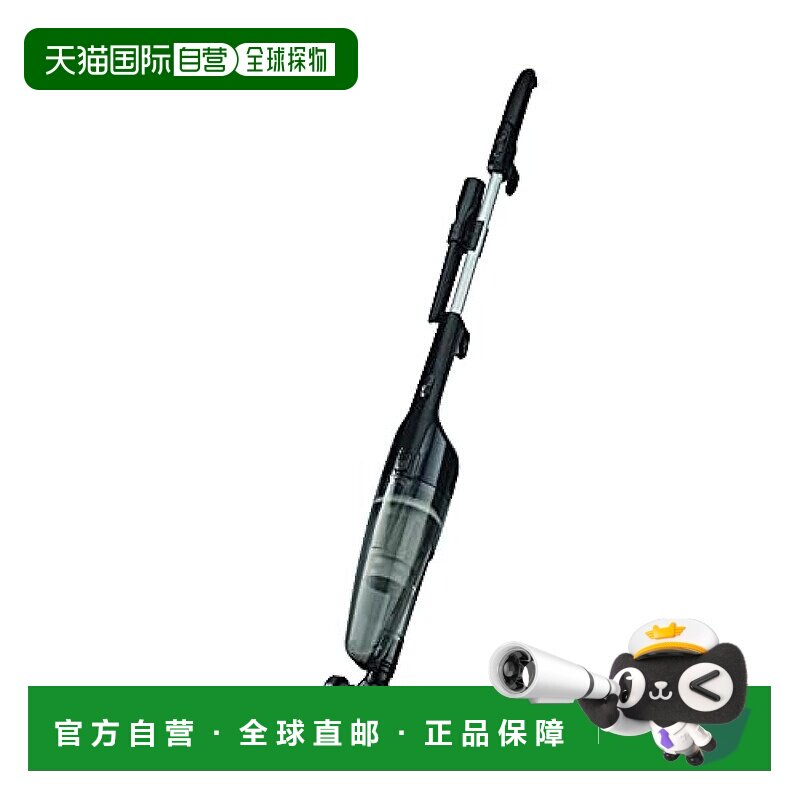 【日本直邮】TWINBIRD手持吸尘器轻量2WAY自立式 喷墨 TC-E123JBK