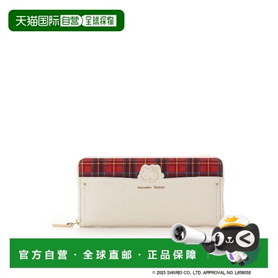 1h可退 日本直邮Samantha Thavasa 女士 长款钱包 Hello Kitty联