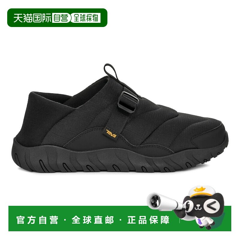 自营Teva男子M-黑色的Reember营地 男鞋休闲鞋 美国奥莱直发